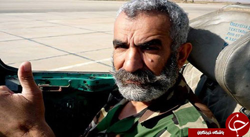 مرد افسانه‌ای ارتش سوریه کیست؟ +عکس