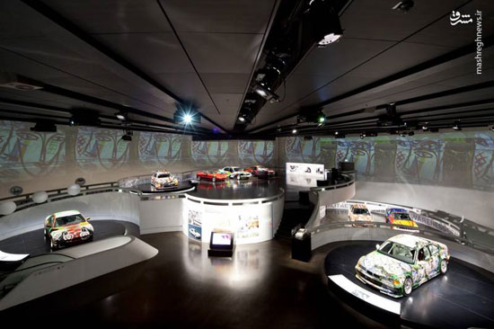 موزه کارخانه خودروسازی BMW