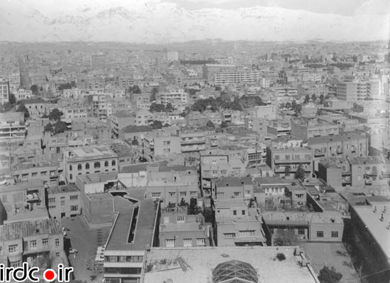 تصاویری قدیمی و جالب از شهر تهران
