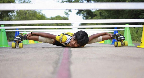 رکورد جالب پسر 8 ساله هندی در گینس