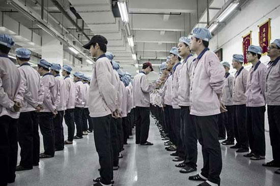 سری‌ترین کارخانه اپل در چین +عکس