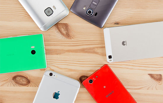 مهم‌ترین ویژگی‌های گوشی ها در سال 2015