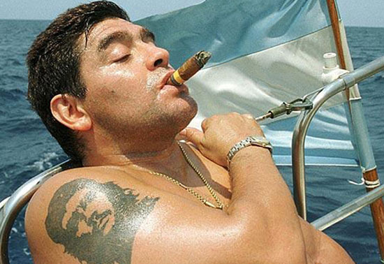 زندگی خصوصی اسطوره فوتبال آرژانتین، دیه گو مارادونا