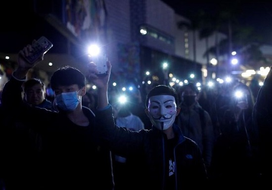 معترضان هنگ‌کنگی سراغ کنسولگری‌ها رفتند