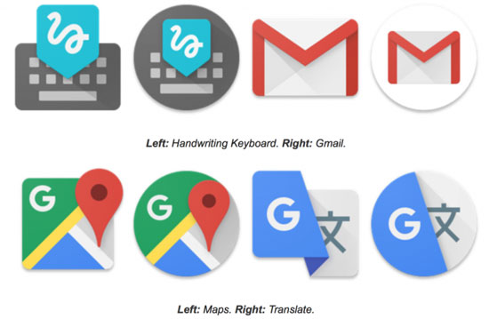 لانچر جدید گوگل از ios الهام می‌گیرد