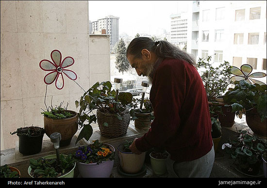 عکس هایی از زنده یاد انوشیروان ارجمند