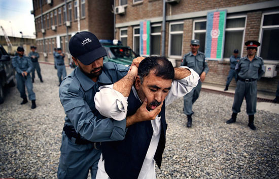 عکس: بهشت معتادان کابل (18+)