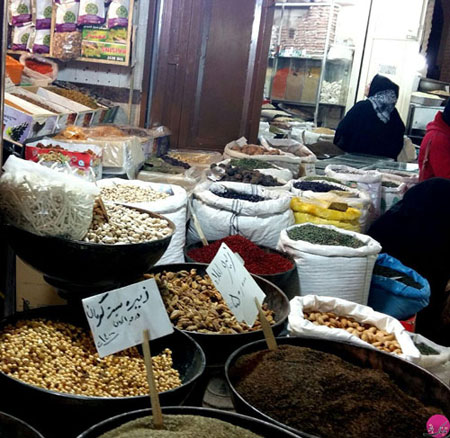طولانی ترین بازار ایران +عکس