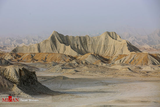 کوه‌های مریخی در چابهار