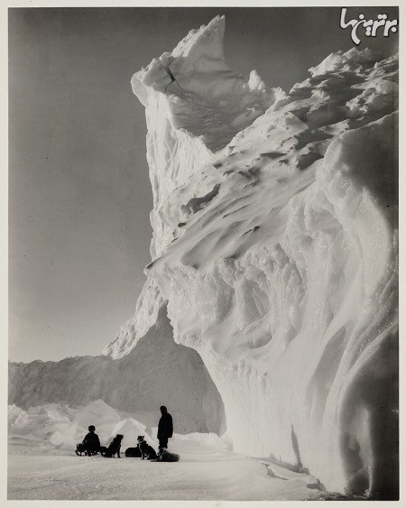 تصاویر سفراکتشافی کشنده به قطب جنوب در سال 1912