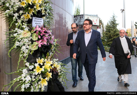 عکس: سیاسیون در مراسم یادبود پدر ابطحی
