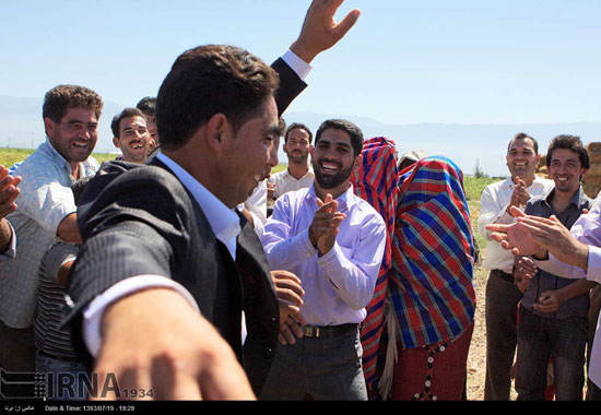 گزارش تصویری از یک جشن عروسی ترکمن