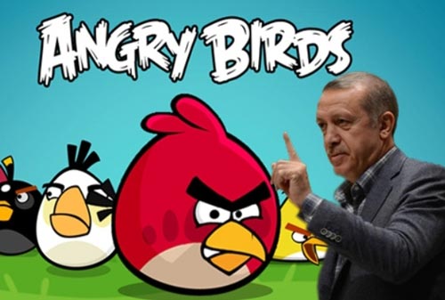 نظر نخست وزیر ترکیه درباره بازی Angry Birds