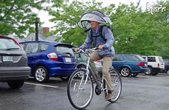 چتری برای عکاسی در آب و هوای نامساعد