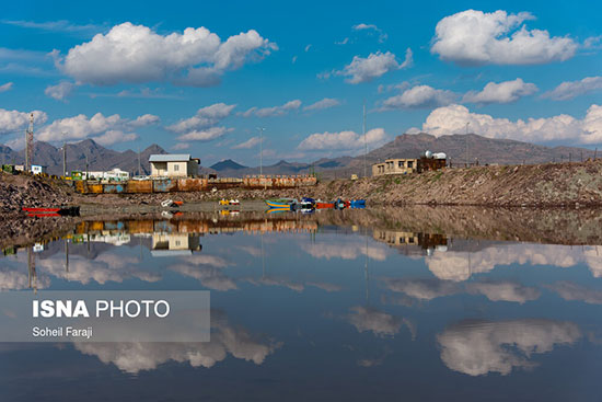 تصاویر؛ دریاچه ارومیه بهتر از دیروز