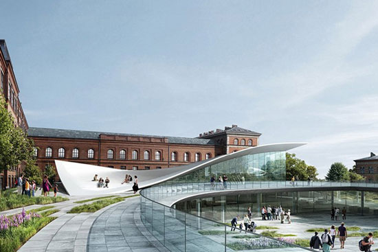 موزه‌ سرسبز تاریخ طبیعی دانمارک +عکس