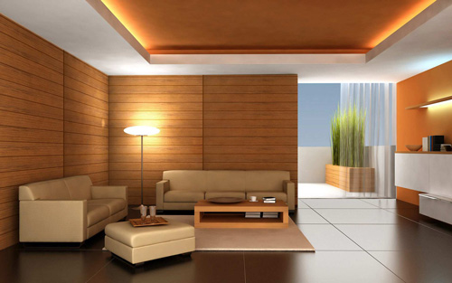طراحی فضای منزل به روش مینیمال، سبک قرن بیستمی
