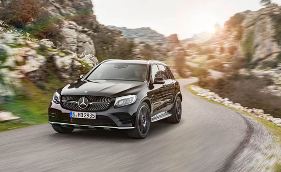 عکس: رونمایی از مرسدس AMG GLC43