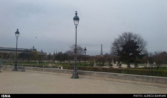 «پاریس» در سایه‌ سکوت و اضطراب +عکس
