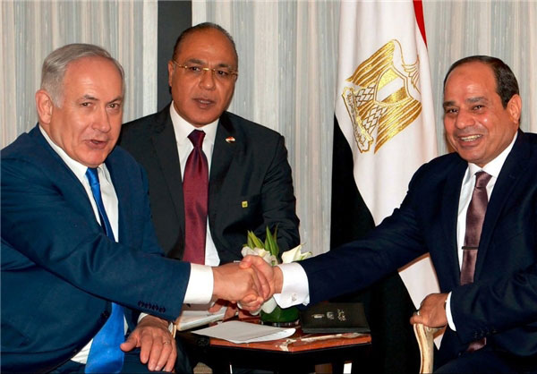 دیدار «السیسی» و «نتانیاهو» در نیویورک