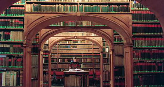 نگاهی به زیبا‌ترین کتابخانه‌های آلمان