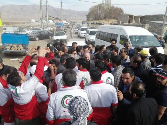 50 کانکس، کمک وزارت ورزش به مناطق زلزله زده