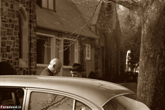 عکس: خانه اینشتین ساعتی پس از مرگ