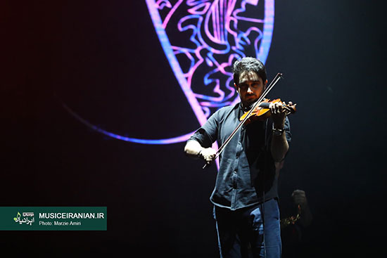 کنسرت محمد علیزاده در جشنواره موسیقی فجر