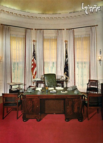 دفتر رؤسای جمهور آمریکا از سال 1909 تاکنون
