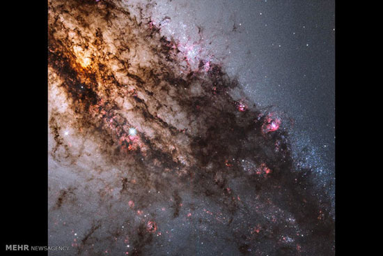 عکس: سیاهچاله های عظیم فضایی‎