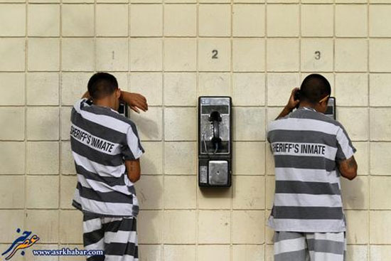 تصاویری از داخل زندان های آمریکا