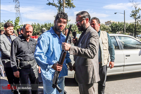 بازسازی صحنه قتل در مشهد