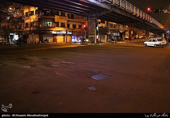 محدودیت تردد شب یلدا در تهران