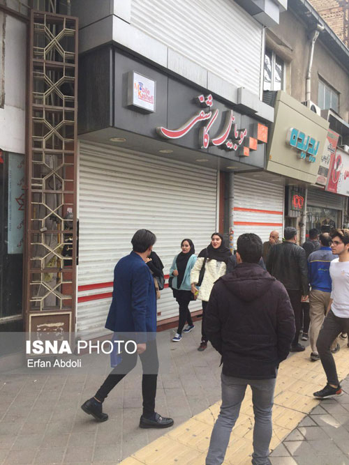 موبایل فروشان تبریز مغازه‌های خود را بستند