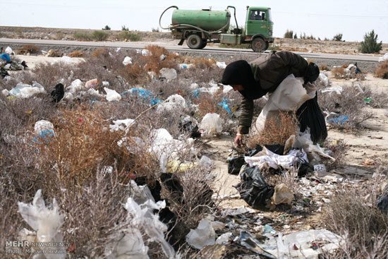 عکس: بزک زندگی با کار زنان