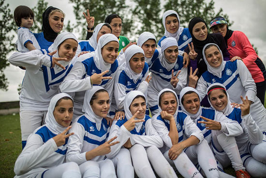 روایت الجزیره از زنان فوتبالیست ایران