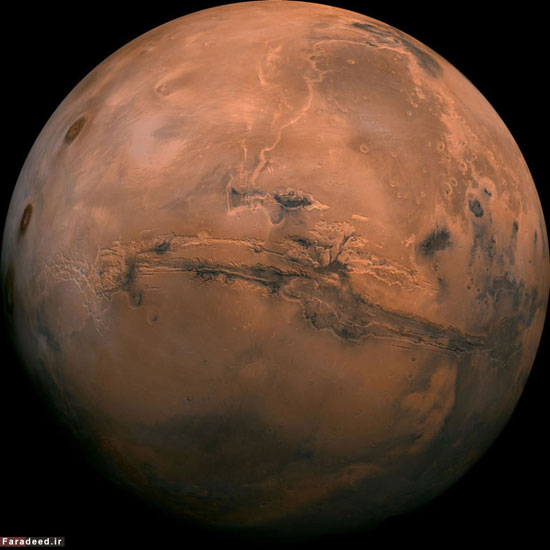 مریخ زیستگاه آینده زمینیان
