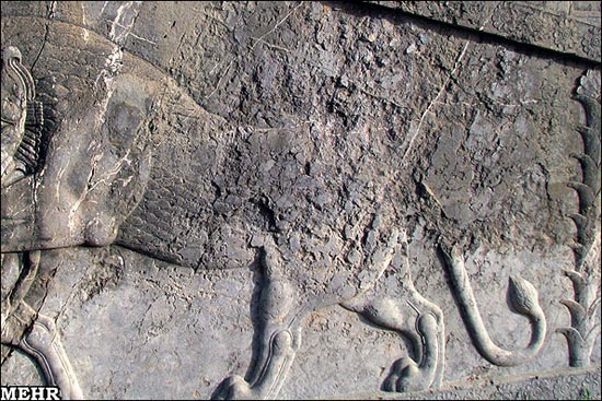 مرگ خاموش میراث 2500 ساله +عکس