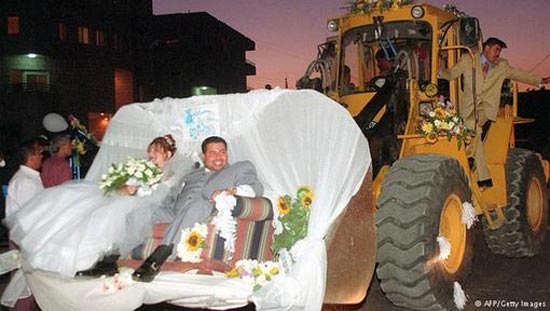 عجیب ترین عروسی‌ها در دنیا +عکس