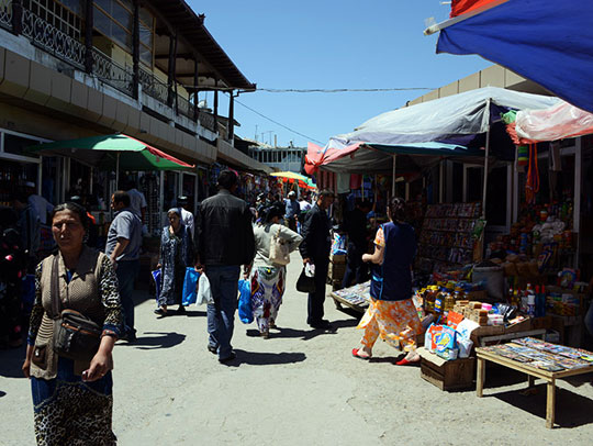 تاجیکستان، بهشت کوهنوردان