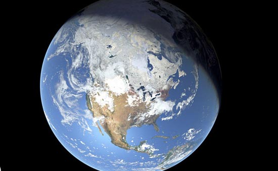 زمین از سال 2040، 250 سال یخ خواهد زد!