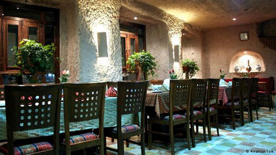 زیبایی‌های ایران: هتل صخره‌ای کندوان