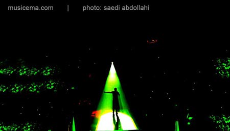 عکسهایی از حاشیه کنسرت سیروان خسروی