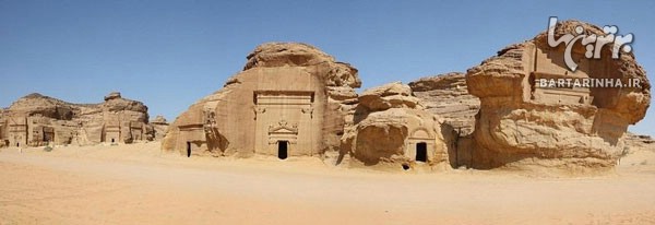 تمدنی باستانی در قلب بیابان های عربستان