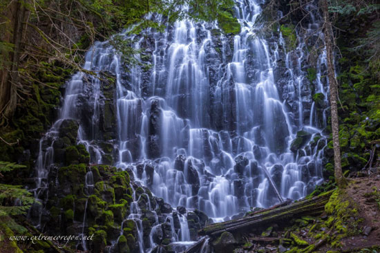 آبشار رامونا، جواهری شگفت انگیز در امریکا