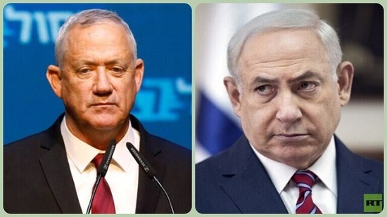 پیشنهاد تازه گانتس به نتانیاهو