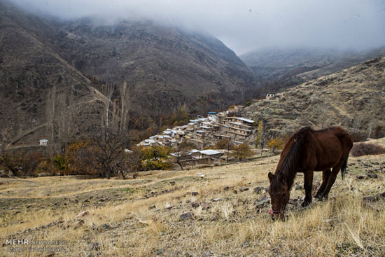 روستای شیلاندر، روشنایی دور افتاده