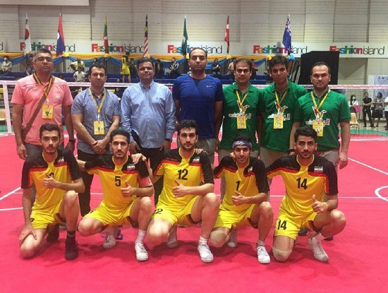 تیم مردان سپک تاکرای ایران، قهرمان جهان شد