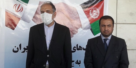 محموله کمک‌ پزشکی ایران به کابل رسید
