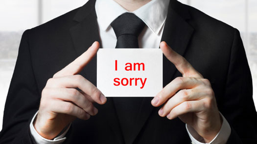 چگونه عذرخواهی کنیم؟
